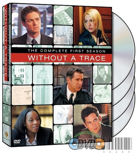 Without a Trace Complete Season 1-5 Collector\'s DVD NEW