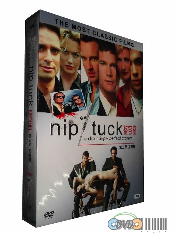 Nip Tuck Season 5 DVD Box Set
