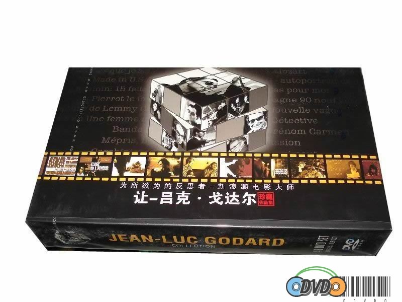 JEAN-LUC GODARD COLLECTION 49 DVD BOXSET