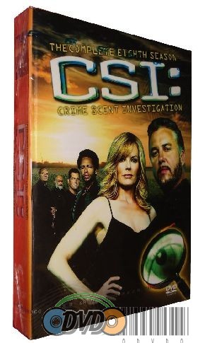 CSI SEASON 8 DVD Box Set
