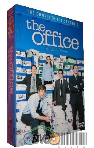 The Office COMPLETE SEASON 4 DVD BOX SET