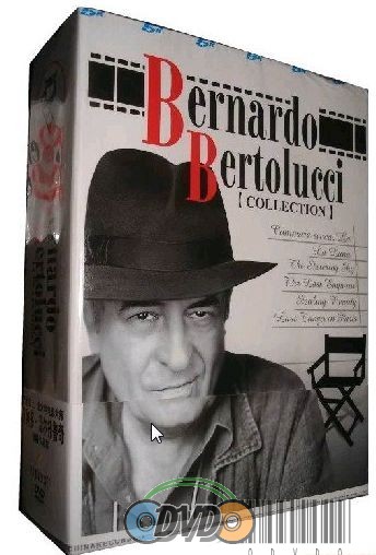 BERNARDO BERTOLUCCI COLLECTION 21DVDS BOXSET