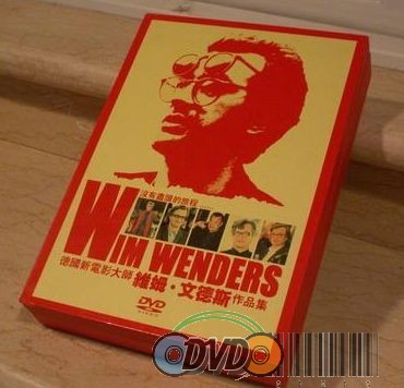 WIM WENDERS COLLECTION 29DVDS BOXSET(LARGESS CD)