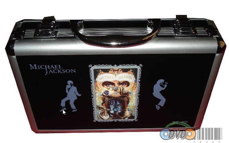 Michael Jackson Ultimate 32 DVD+1CD Limited Edition Surtcase