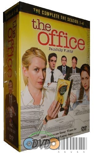 The Office COMPLETE SEASONS 1-4 DVDs BOX SET ENGLISH VERSION