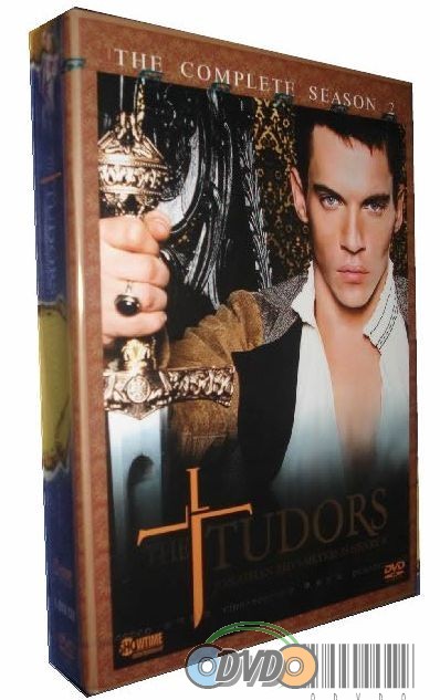 The Tudors Complete Seasons 2 DVDs Box Set
