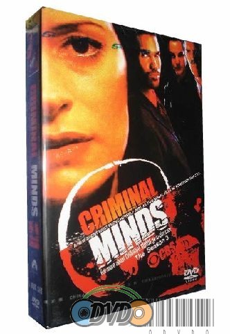 CRIMINAL MINDS COMPLETE SEASONS 3 DVDS BOX SET