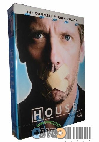 House M.D. COMPLETE SEASONS 4 DVDS BOX SET