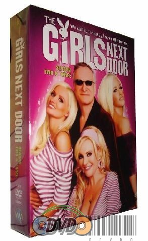 The Girls Next Door COMPLETE SEASONS 2&3 DVDS BOX SET ENGLISH VERSION