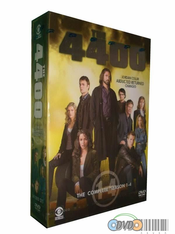 The 4400 COMPLETE SEASONS 1-4 DVDS BOX SET ENGLISH VERSION