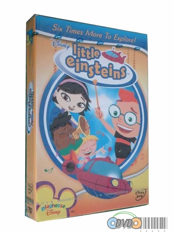 Disney\'s Little Einsteins DVDS BOX SET ENGLISH VERSION