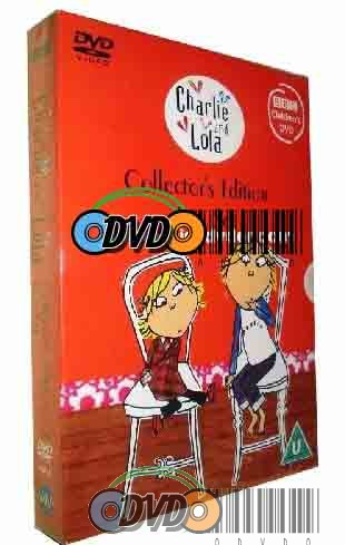 Charlie and Lola Collector\'s Edition DVDS BOX SET ENGLISH VERSION