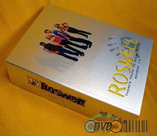 Roswell The Complete Season 1-3(3 Sets)