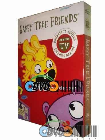 Happy Tree Friends COMPLETE DVDS BOX SET ENGLISH VERSION