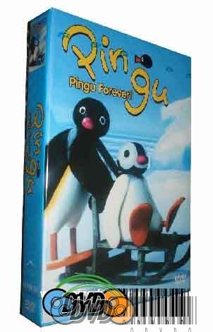 Pingu COLLECTOR\'S DVDS BOX SET ENGLISH VERSION