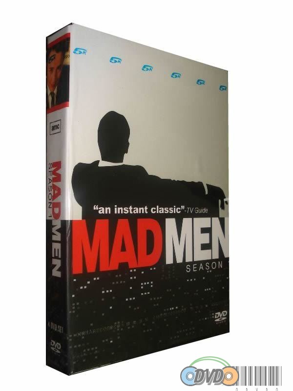 Mad Men COMPLETE SEASONS 1 DVDS BOX SET ENGLISH VERSION
