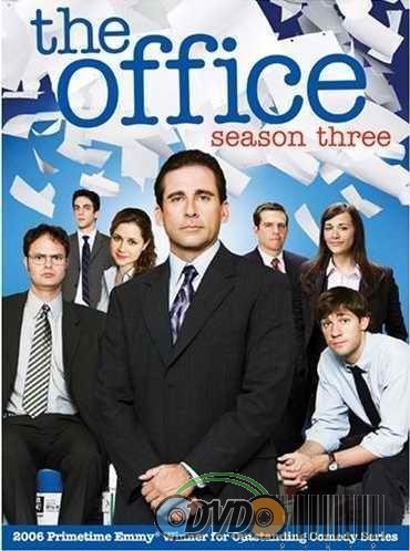 The office COMPLETE SEASONS 3 DVDS BOX SET ENGLISH VERSION