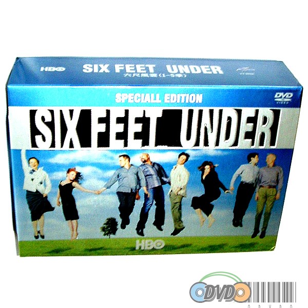 NEW Six Feet Under Season 1-5 DVD Ultimate Collection Box Set