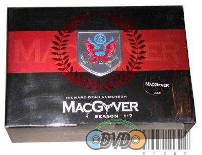 MacGyver Complete Season 1-7 DVD Box Set