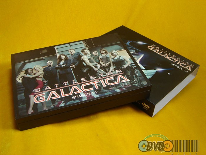Battlestar Galactica Season 1-2 BOX SET(3 Sets)