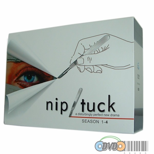 Nip Tuck COMPLETE SEASONS 1-4 DVDS BOX SET ENGLISH VERSION