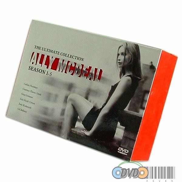 Ally McBeal Complete Season 1-5 DVD Box Set