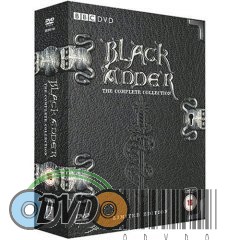 BlackAdder: The Complete Collector\'s 6 DVDs box set ENGLISH VERSION