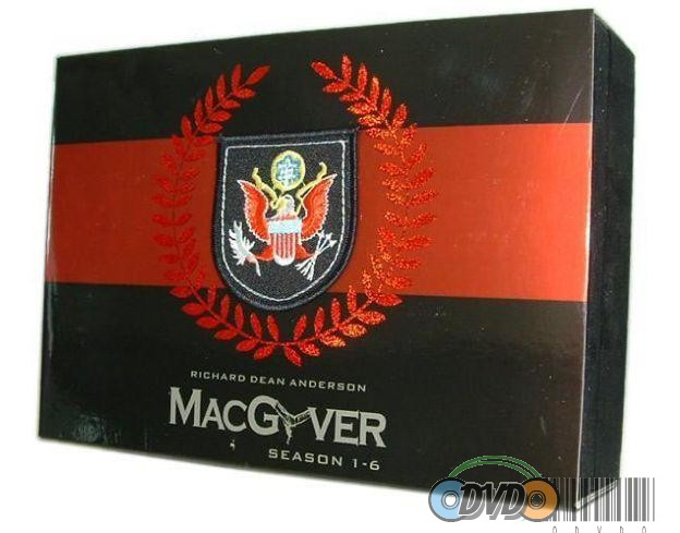 MACGYVER SEASONS 1 2 3 4 5 6 BOX SET(3 Sets)