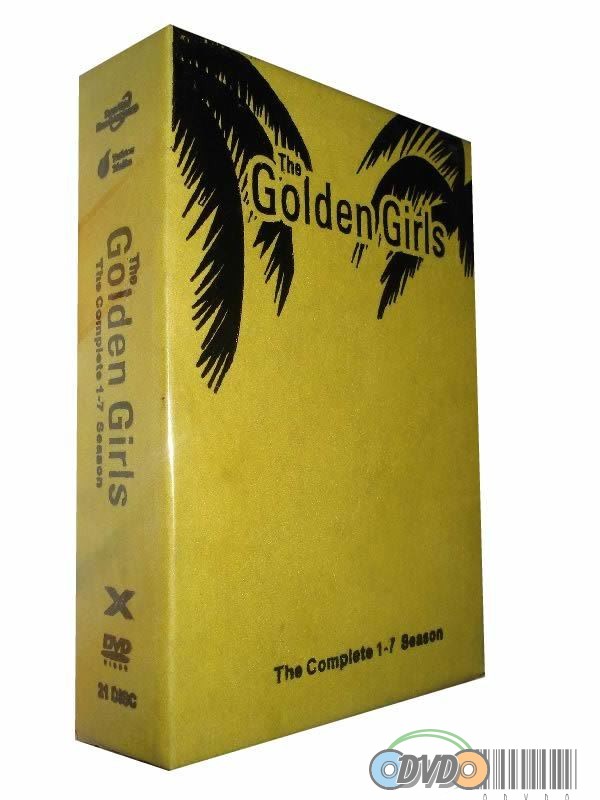 The Golden Girls Complete Seasons 1-7 DVD BOX SET
