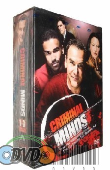 Criminal Minds COMPLETE SEASONS 1-3 DVDS BOX SET