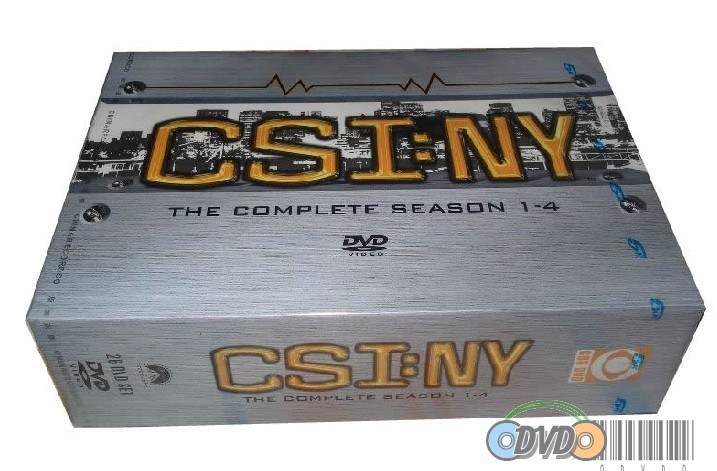CSI:NY COMPLETE SEASONS 1-4 DVD BOXSET
