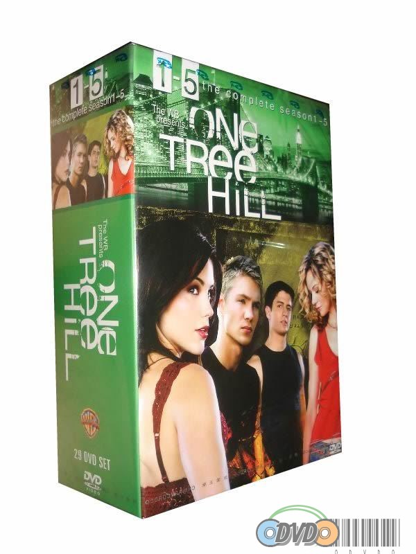 One Tree Hill the complete Seasons 1-5 DVDs BOX SET