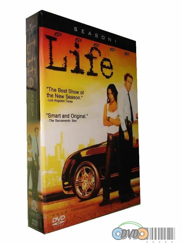 Life the complete Season 1 DVDs Box Set