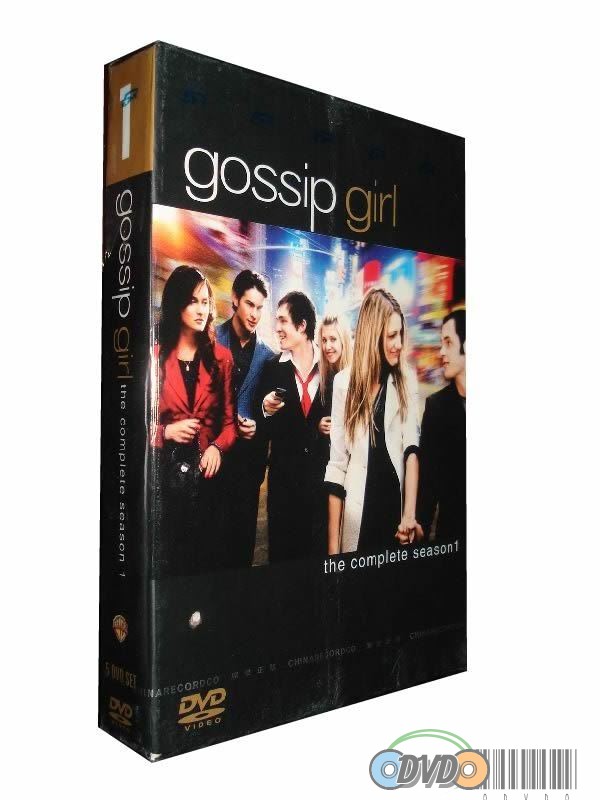 Gossip Girl COMPLETE SEASON 1 DVDS BOX SET