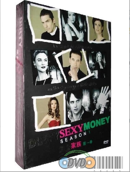 Dirty Sexy Money COMPLETE SEASON 1 DVDS BOXSET