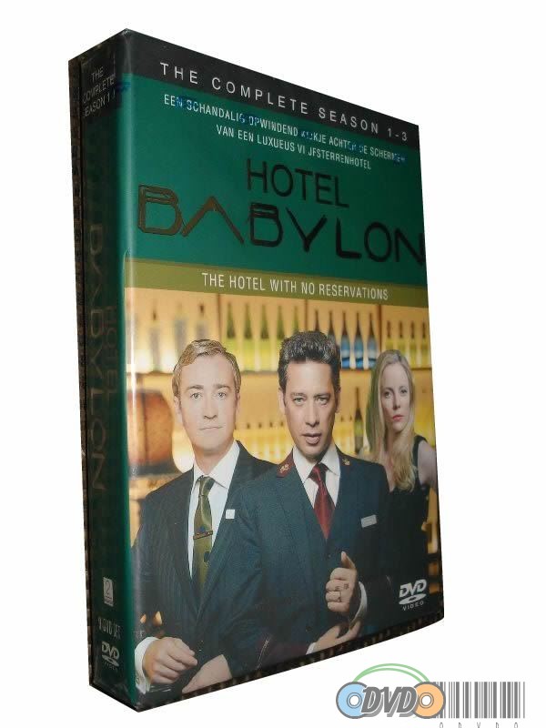 Hotel Babylon COMPLETE SEASON 1-3 DVDS BOXSET