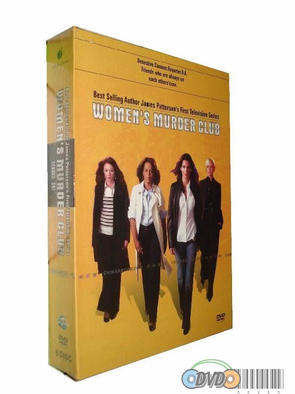 Women\'s Murder Club COMPLETE SEASON 1 DVDS BOXSET