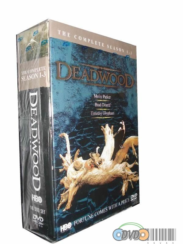 DEAD WOOD COMPLETE SEASON 1-3 DVDS BOXSET