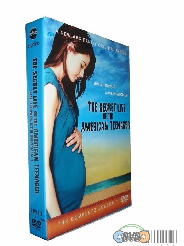 The Secret Life of the American Teenager Complete Season 1 DVDS BOXSET
