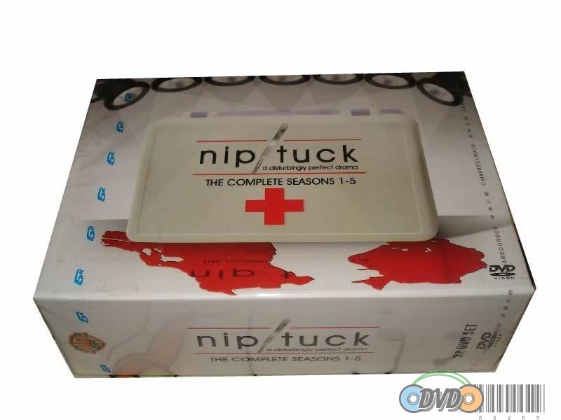Nip Tuck COMPLETE SEASONS 1-5 DVDS BOX SET