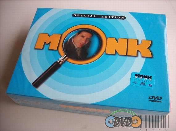 MONK SEASONS 1 2 3 4 5 DVD BOX SET(3 Sets)