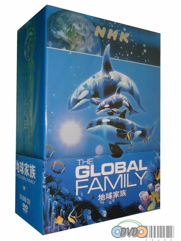 THE GLOBAL FAMILY COMPLETE DVDS BOX SET ENGLISH VERSION