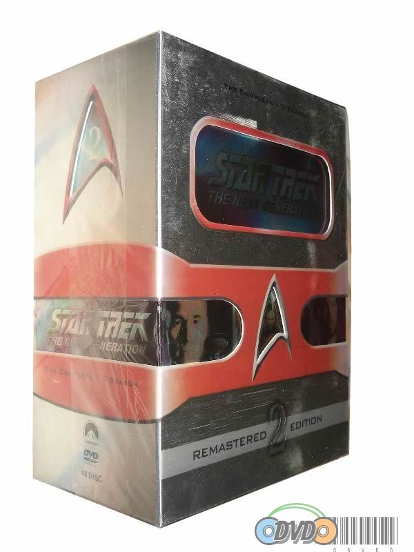 Star Trek The Next Generation Complete Season 1-7 DVDS Boxset ENGLISH VERSION