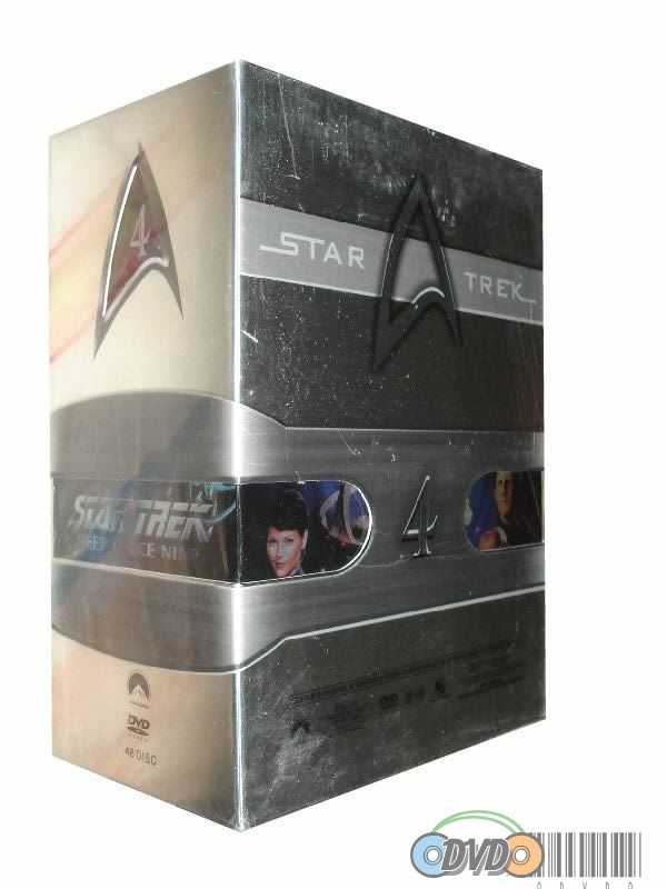 Star Trek Deep Space Nine Complete Season 1-7 DVDS Boxset ENGLISH VERSION