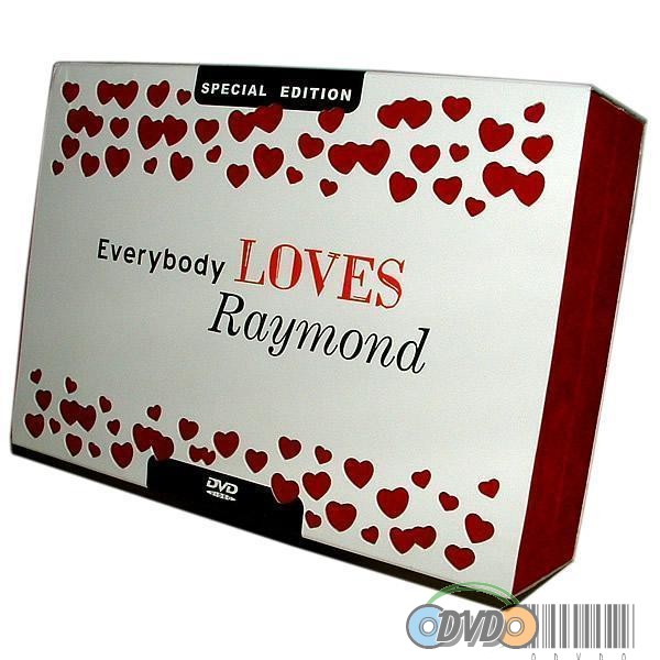 EVERYBODY LOVES RAYMOND COMPLETE SEASONS 1 2 3 4 5 6 7 8 BOXSET(3 Sets)