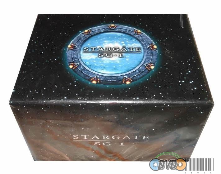 StarGate SG 1 Complete Seasons 1-10 DVDS BOXSET ENGLISH VERSION