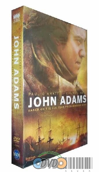 John Adams complete DVDs Boxset