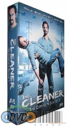 The Cleaner Complete Season 1 DVDS BOXSET ENGLISH VERSION
