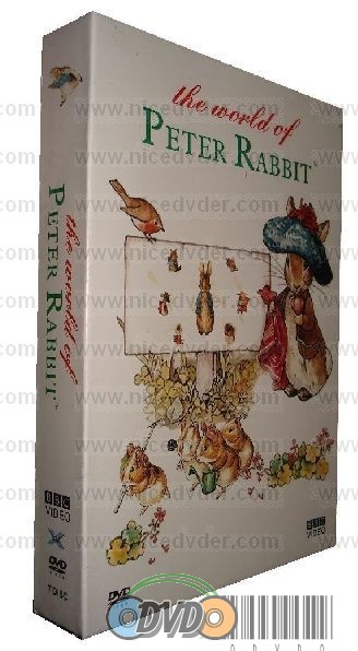 The World of Peter Rabbit Complete DVDS BOXSET ENGLISH VERSION