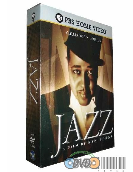 Jazz - A Film by Ken Burns DVDS BOXSET ENGLISH VERSION